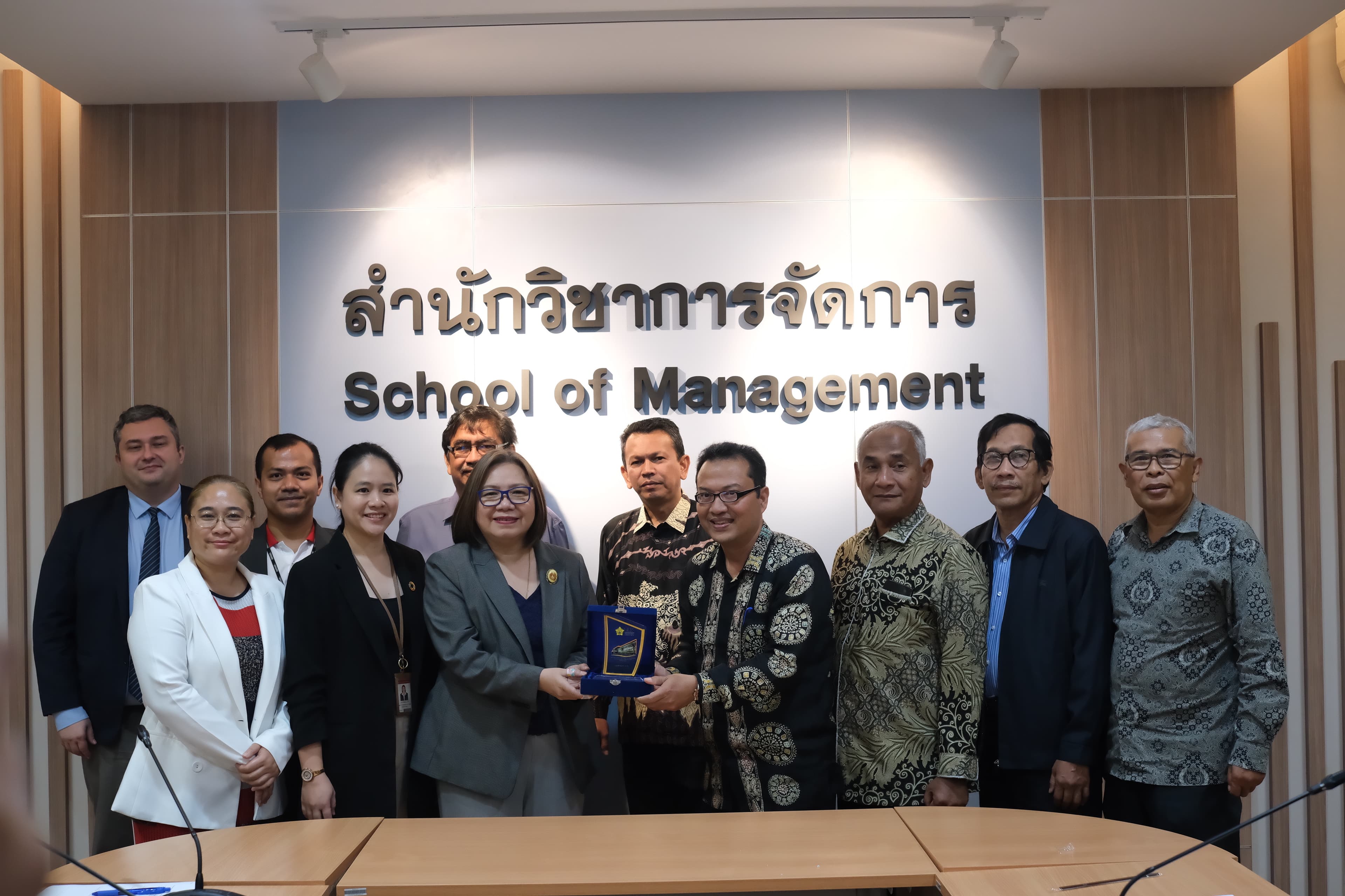 FEB USK Jalin Kerja Sama Internasional dengan Mae Fah Luang University Thailand